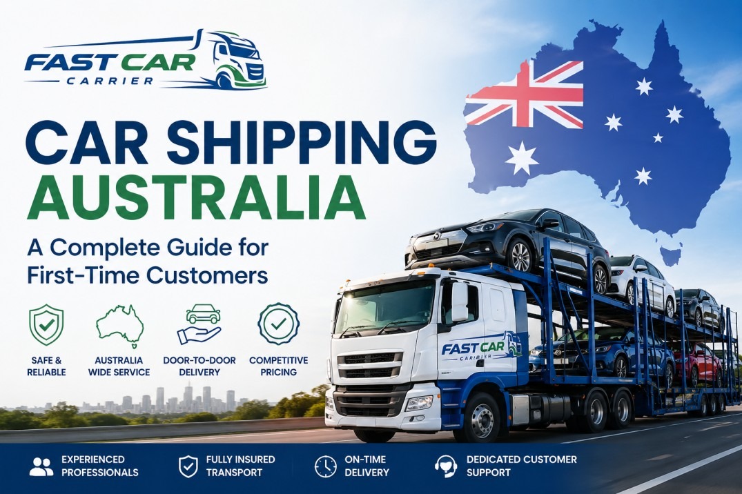 Car Shipping Australia: A First-Time Customer Guide